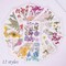 12 Packs Real Dried Flowers for Crafts, Birth Month Flower, Bulk Natural Pressed Flowers for Resin, Scrapbooking, Bookmarks, Glass Frames, Cake Decor with Tweezers - Muti Color
